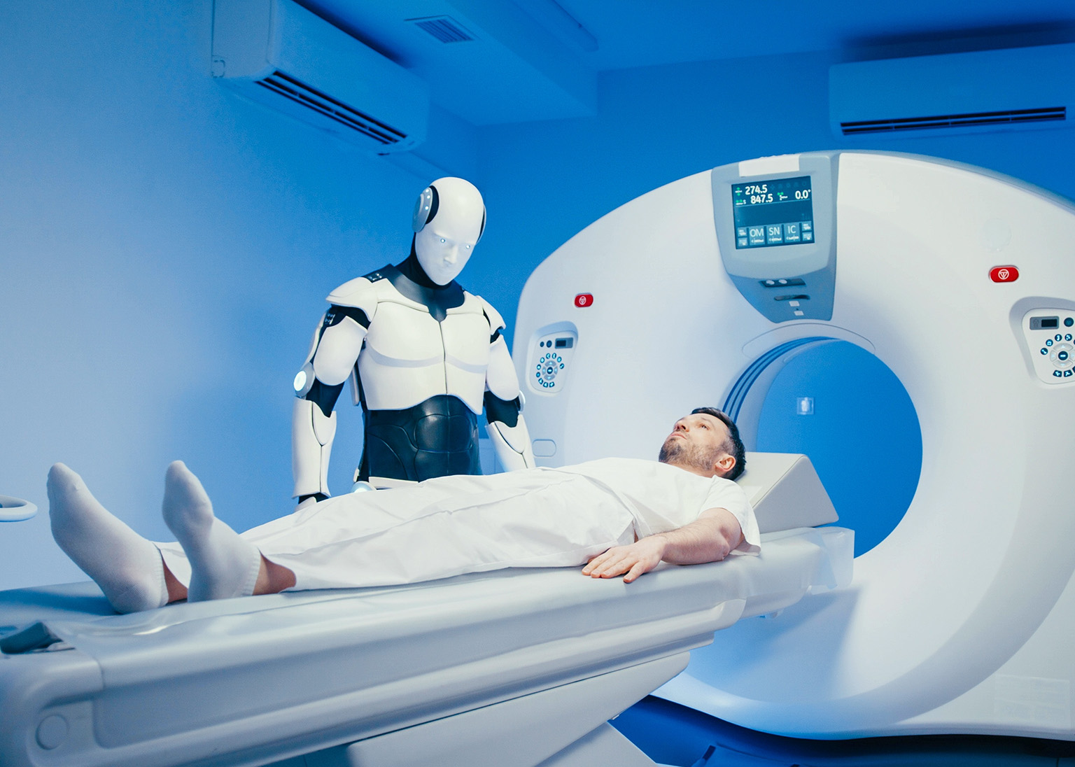 The Era of Robots in Ambulatory Healthcare